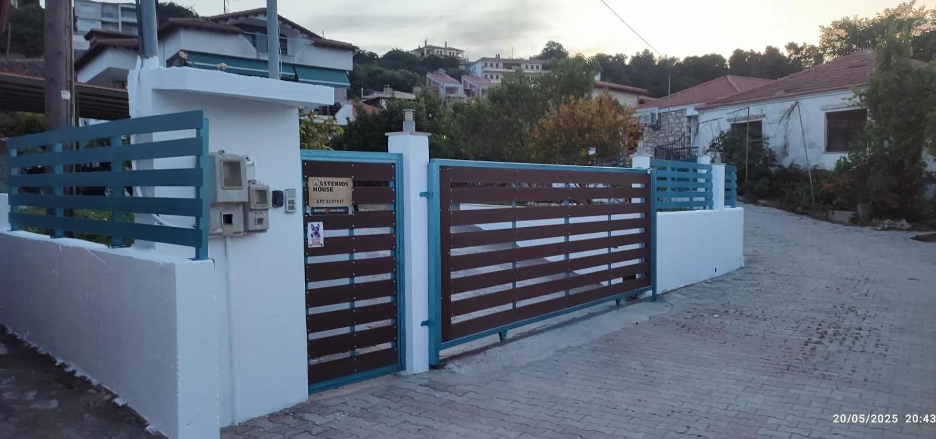 Asterios House Apartment Kriopigi Greece